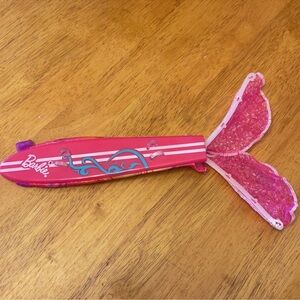 Barbie surfboard/mermaid tail 2011
